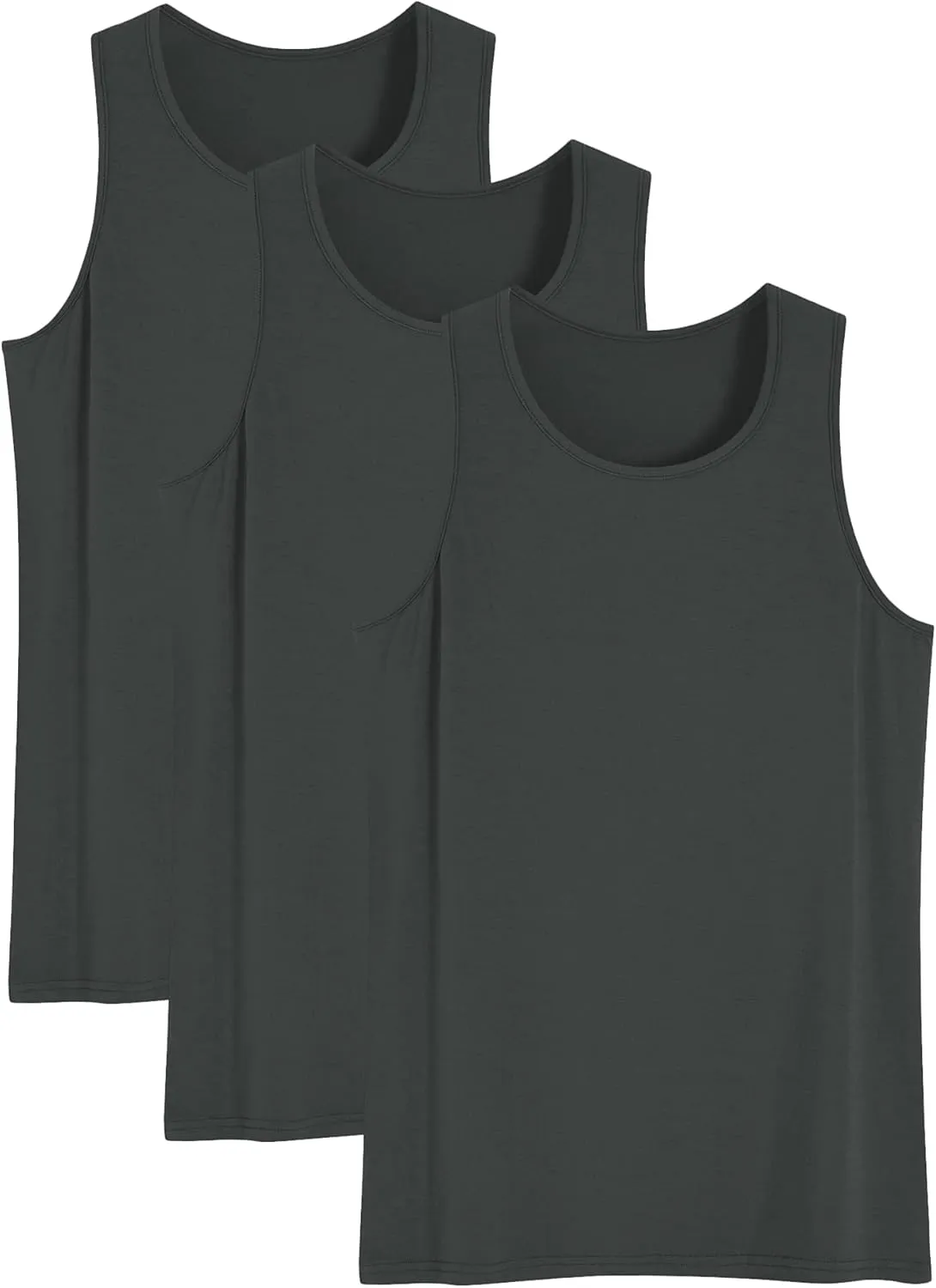 Latuza Men's Viscose Tank Top Undershirt