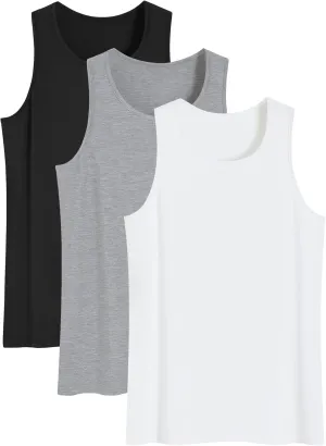 Latuza Men's Viscose Tank Top Undershirt