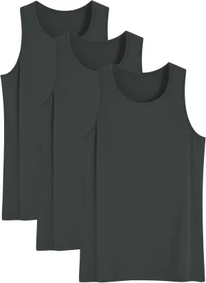 Latuza Men's Viscose Tank Top Undershirt