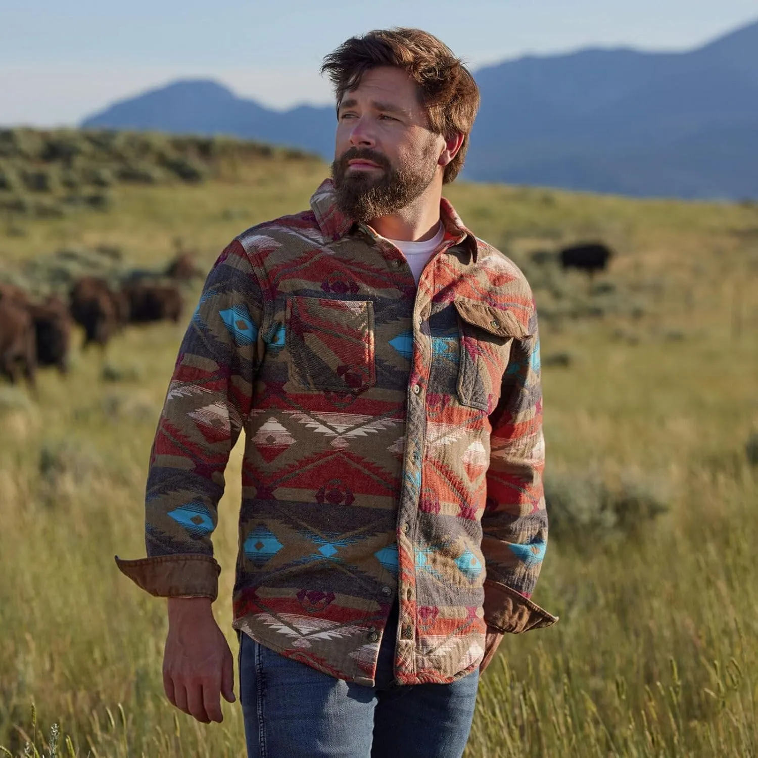 Legendary Whitetails Men's Harbor Heavyweight Flannel Shirt