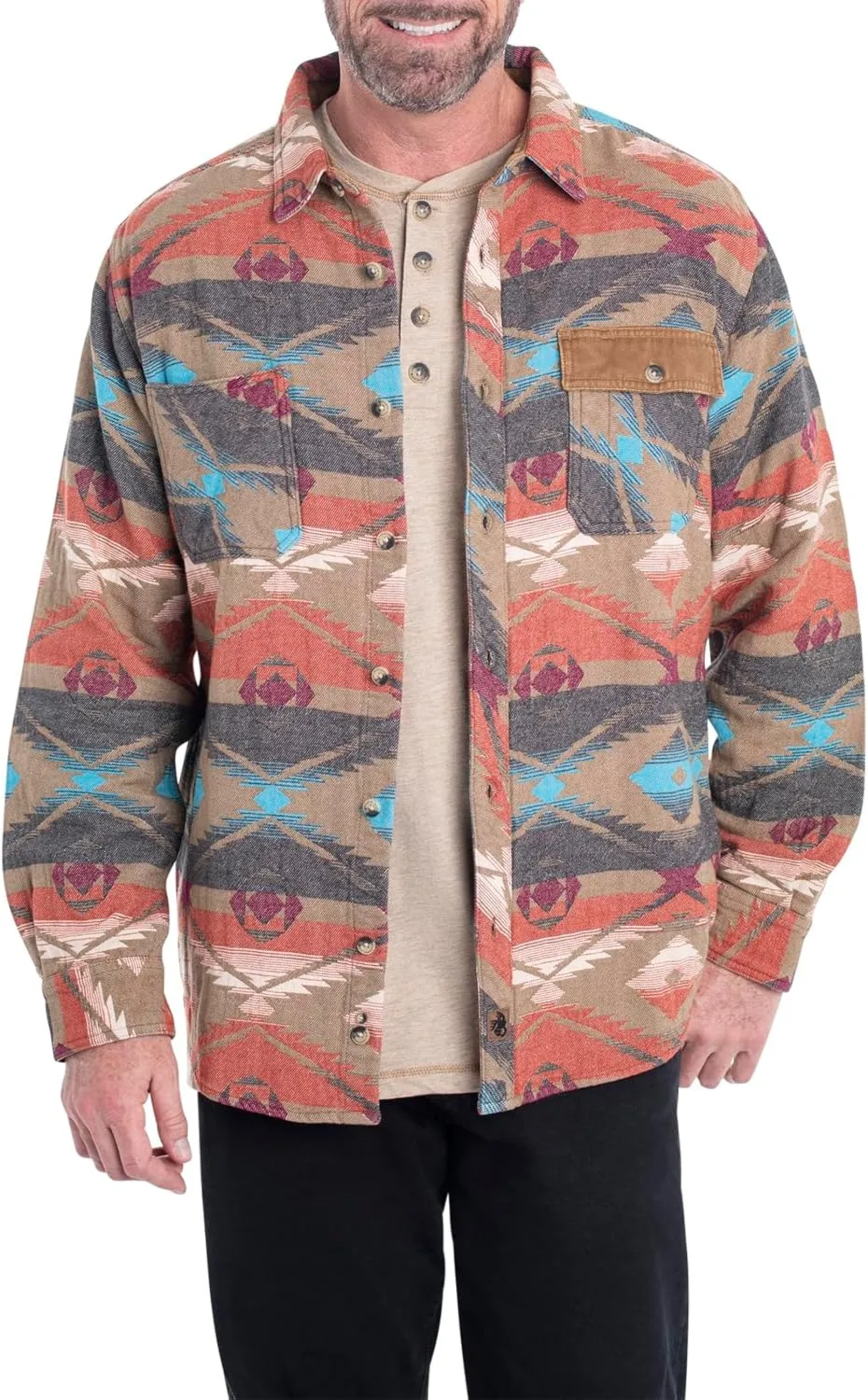 Legendary Whitetails Men's Harbor Heavyweight Flannel Shirt