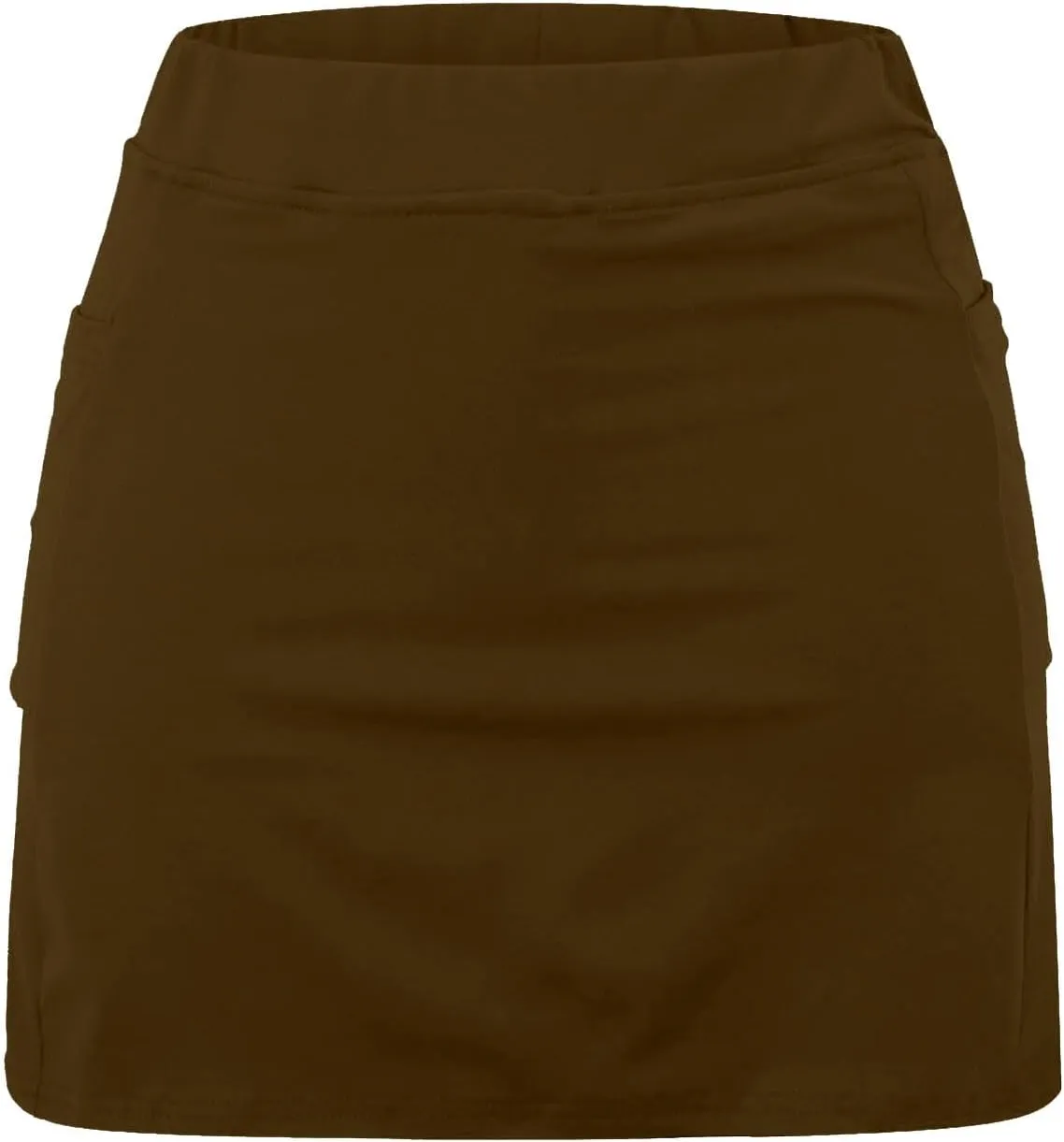 Lightweight High Waist Mid Waist Culottes Short Skirts Skinny Pants Plus Size Skorts for Women High Waist Swim