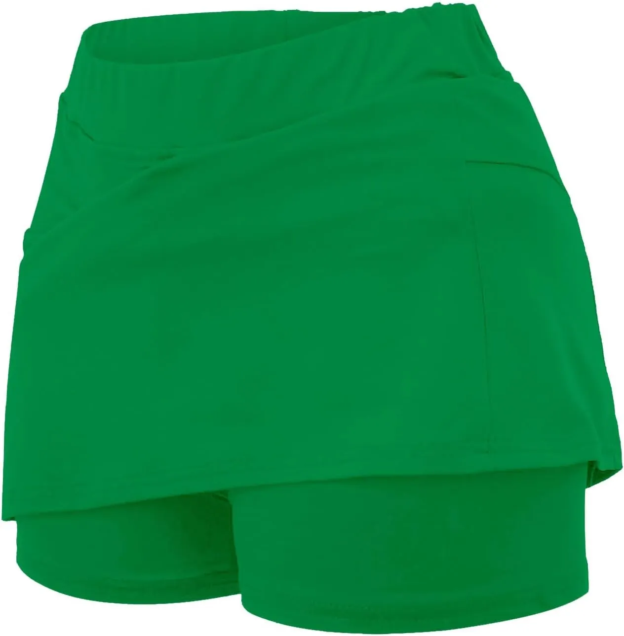 Lightweight High Waist Mid Waist Culottes Short Skirts Skinny Pants Plus Size Skorts for Women High Waist Swim