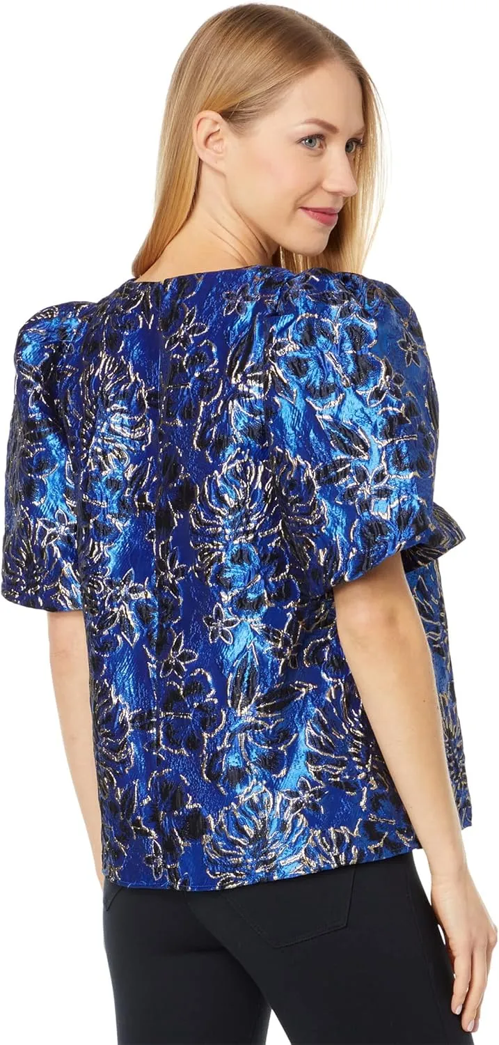 Lilly Pulitzer Pratt Short Sleeve Top