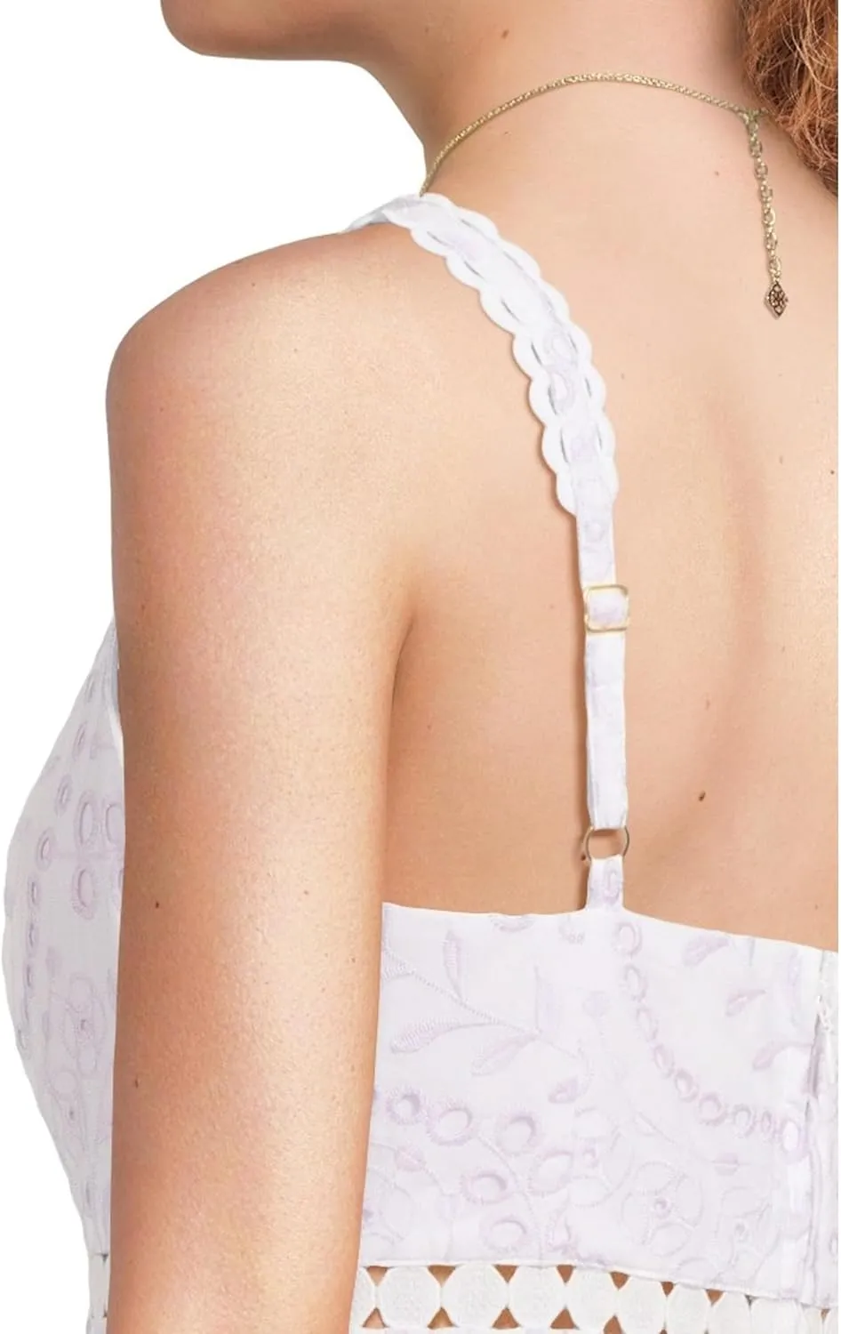 Lilly Pulitzer Women's Tiah Eyelet Top