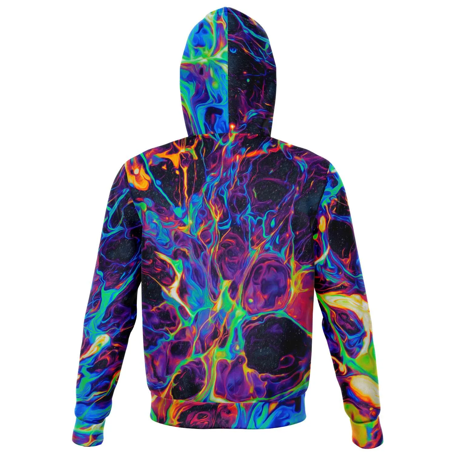 LOST BUT NEVER ALONE ZIP UP HOODIE | GEOGLYSER