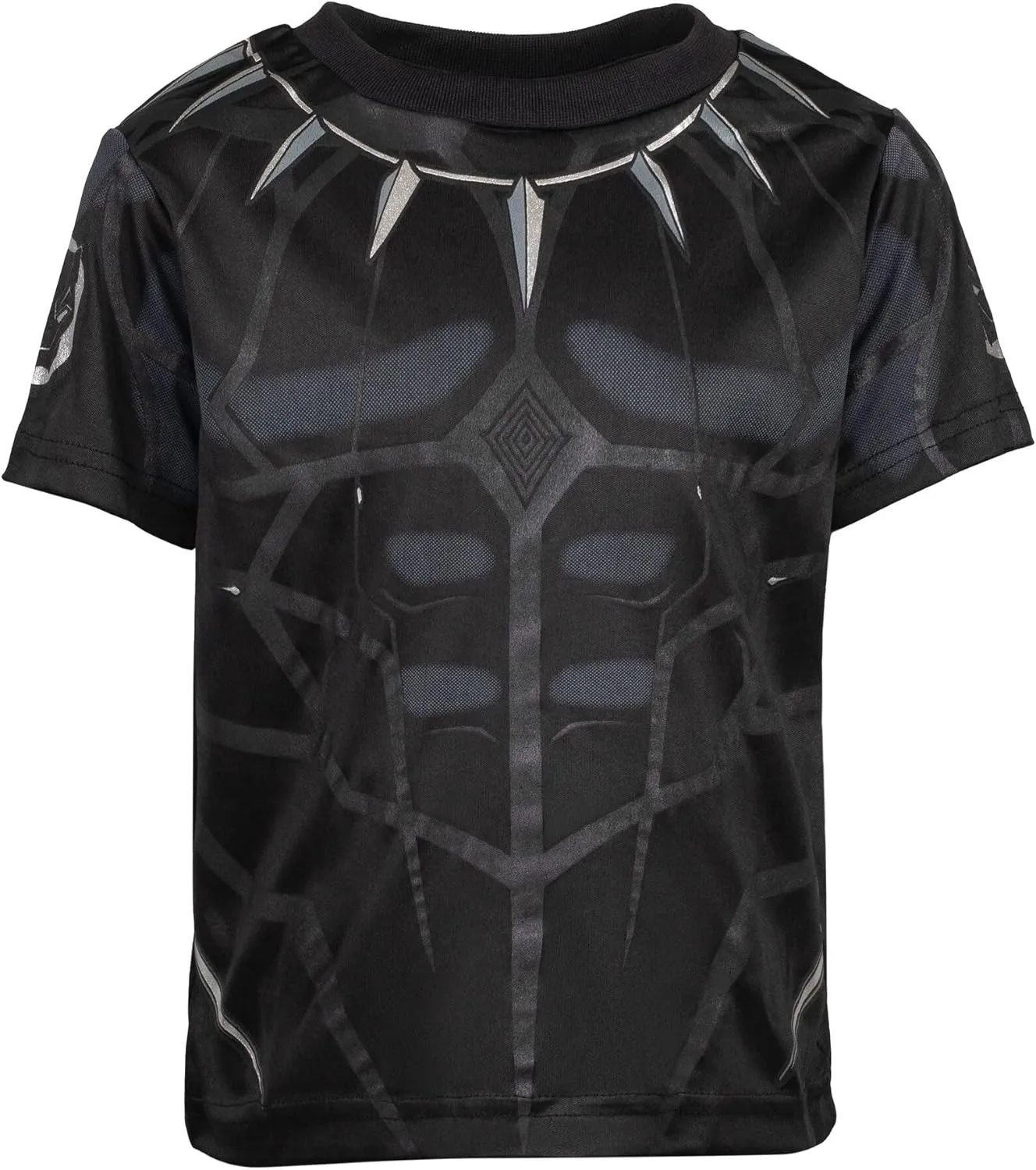 Marvel Avengers Captain America Iron Man Venom Hulk Cosplay Athletic T-Shirt and Shorts Outfit Set Toddler to Little Kid