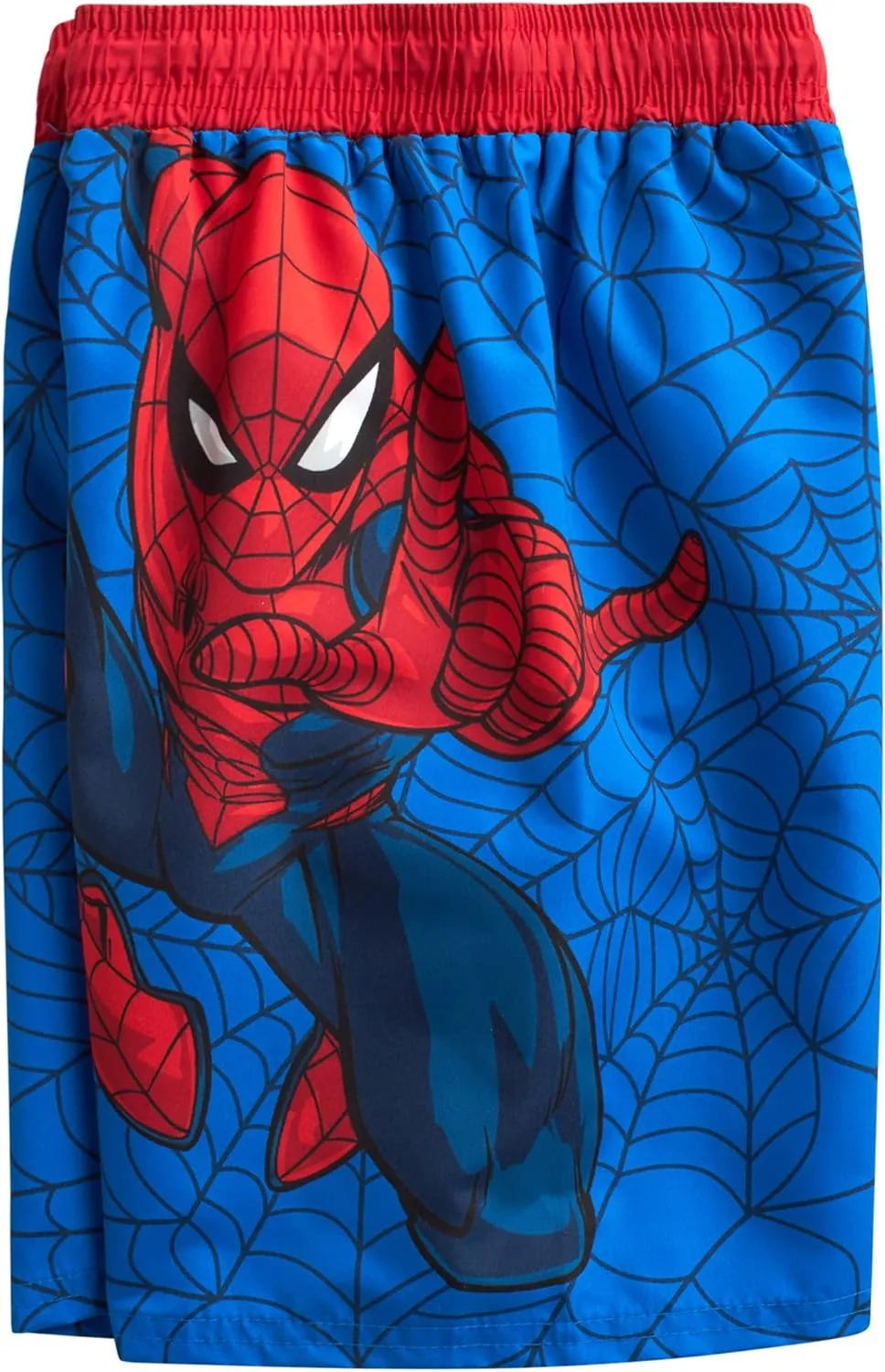 Marvel Boys Rash Guard Set - 2 Piece Spiderman Spidey & His Amazing Friends UPF50  Swim Shirt & Swim Trunks for Boys (2T-12)