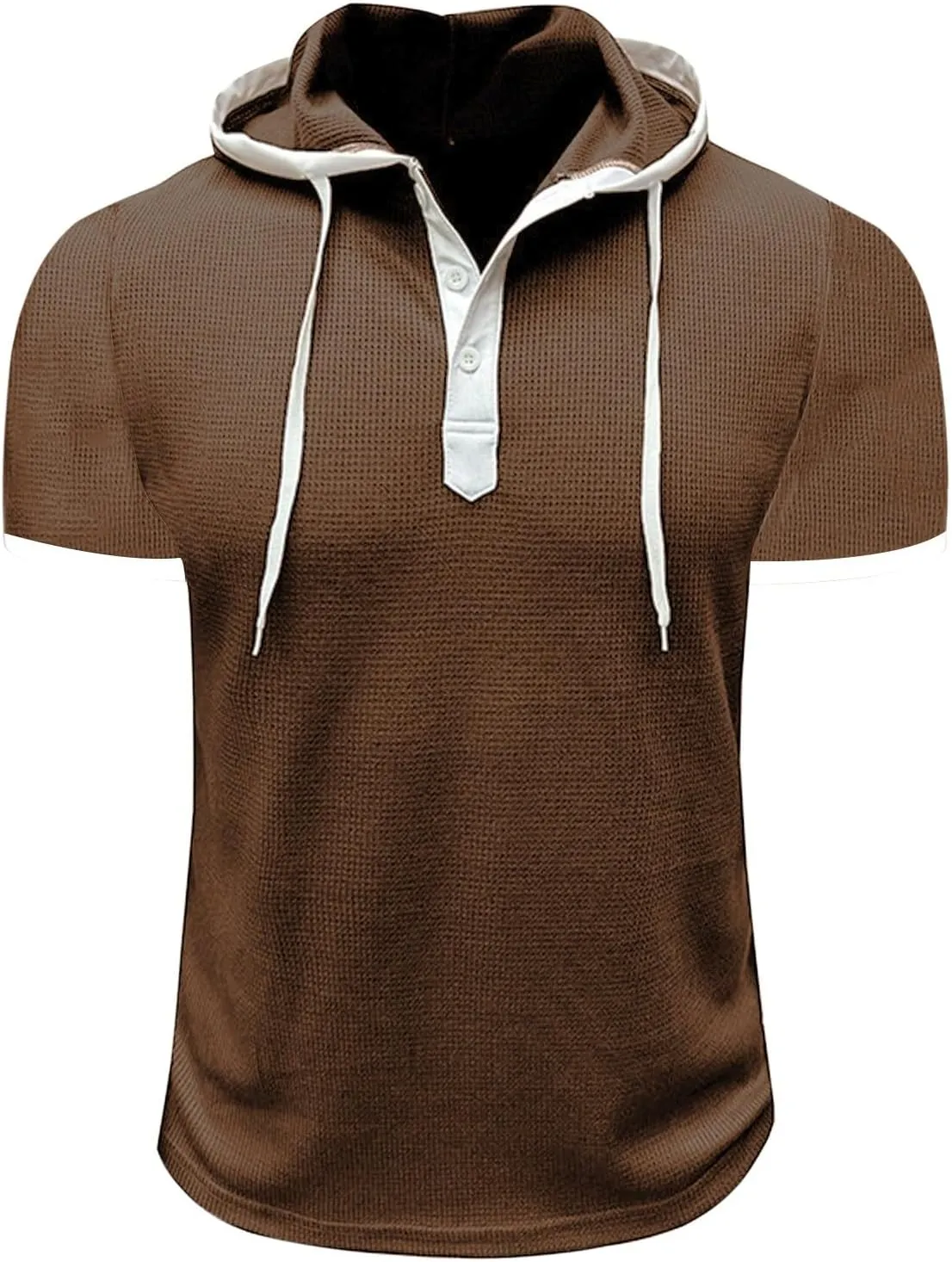 Men Essential Quick-Dry T Shirt Quick Dry Workout Top Minimalist Logo Athletic Summer Ready Tunics