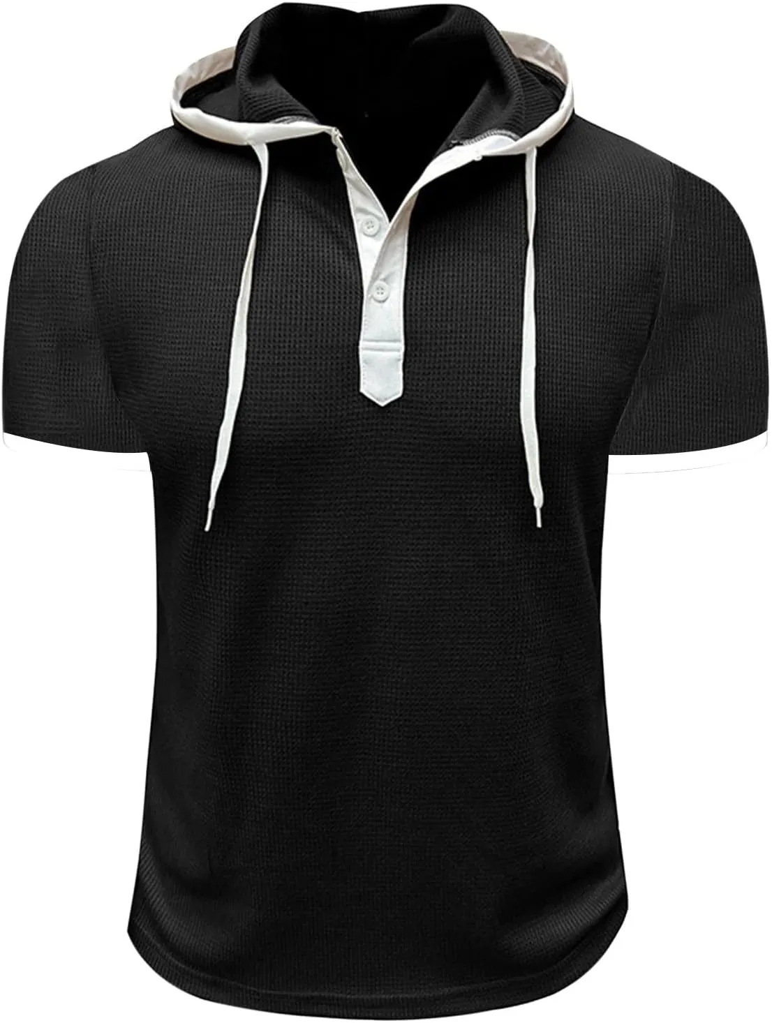 Men Essential Quick-Dry T Shirt Quick Dry Workout Top Minimalist Logo Athletic Summer Ready Tunics