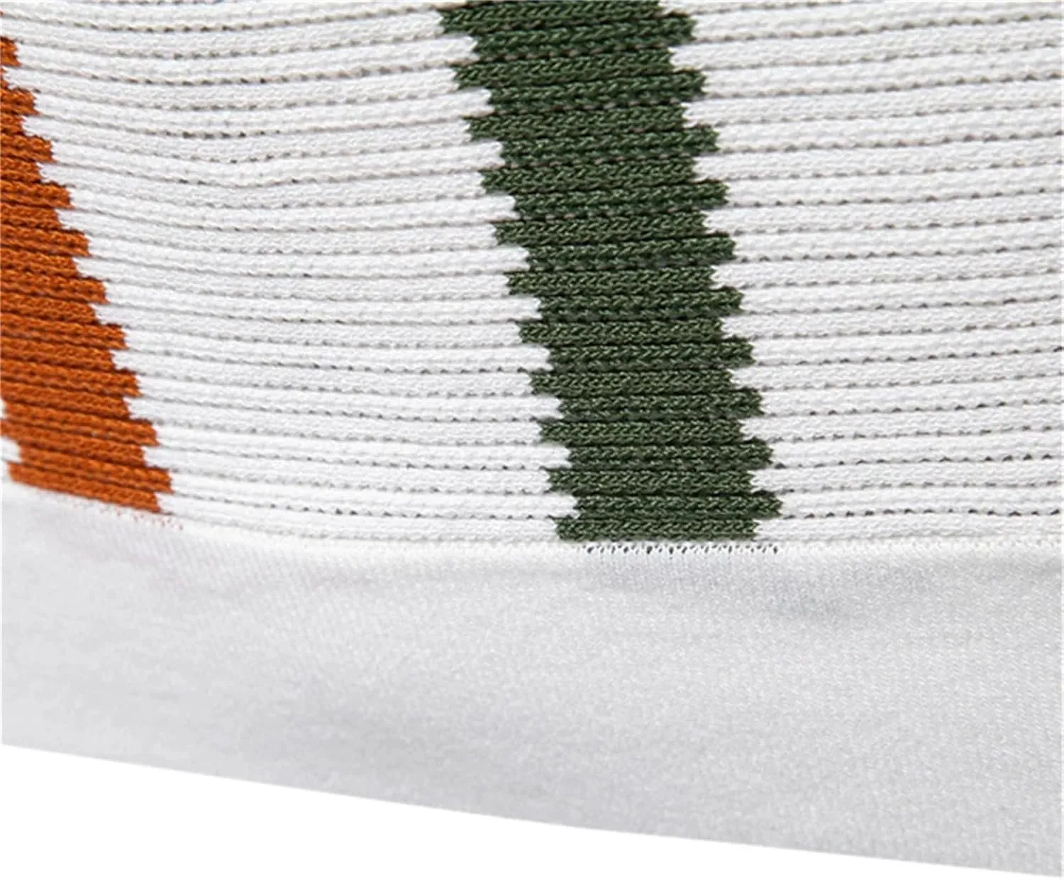 Men's Ribbed Knit Polo Shirt Breathable Striped Casual Golf Shirt with Comfortable Collar