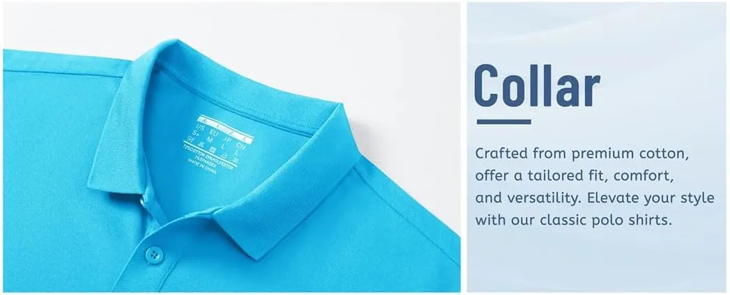 MenS Summer Quick Dry Polos Shirts Chest Pocket Short Sleeve Tee Shirts Business Work Breathable Shirts