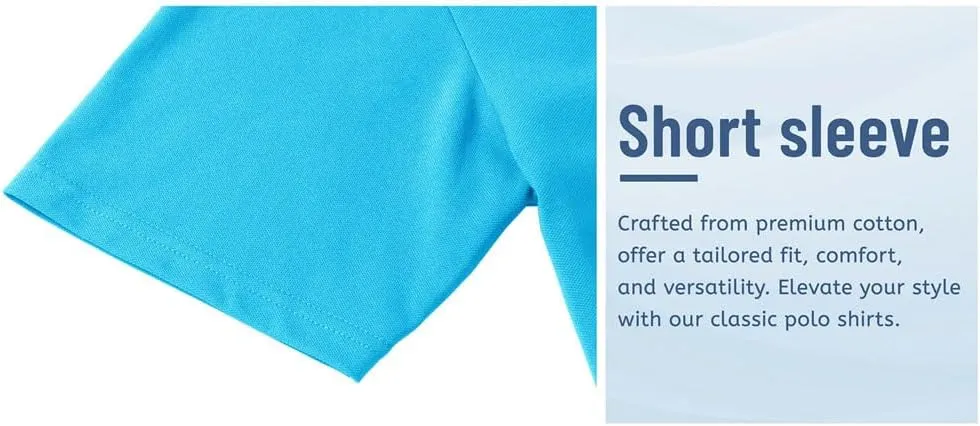 MenS Summer Quick Dry Polos Shirts Chest Pocket Short Sleeve Tee Shirts Business Work Breathable Shirts
