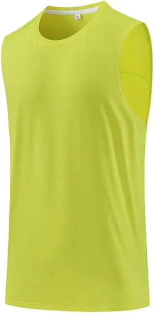 Mens Tank Tops Sleeveless Classic Muscle Tee Top for Men's Fitness, Quick Dry Gym Tank Top for Men