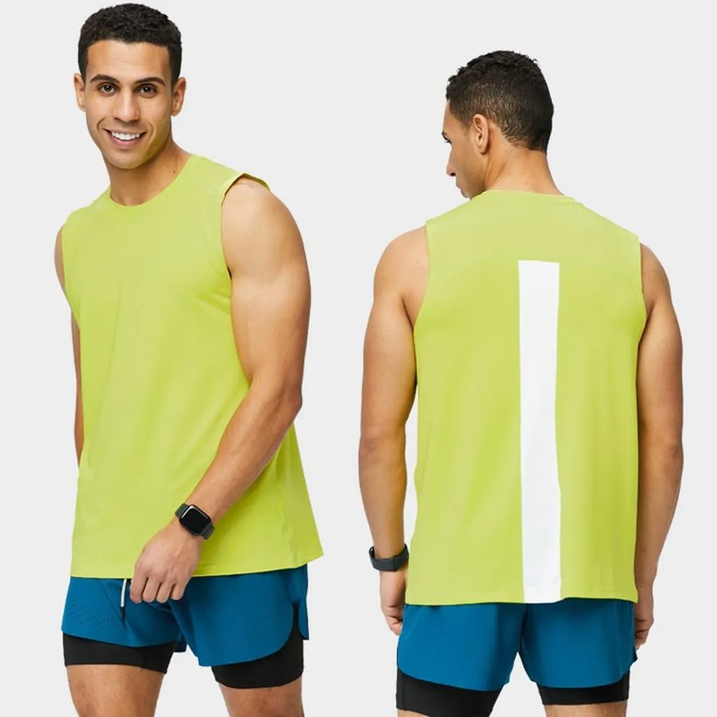 Mens Tank Tops Sleeveless Classic Muscle Tee Top for Men's Fitness, Quick Dry Gym Tank Top for Men