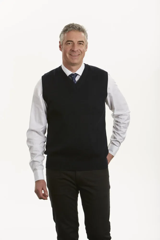 Mens V-Neck Vest - MF9002