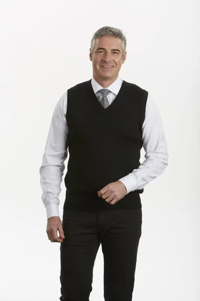 Mens V-Neck Vest - MF9002
