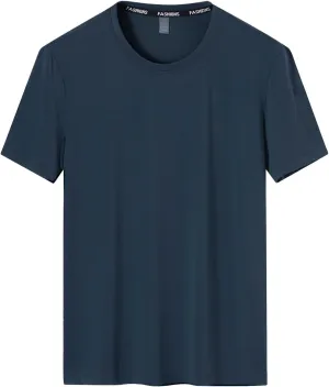 Men's Women's Solid Color Mesh Breathable Perforated Quick Dry Casual Athletic T-Shirt