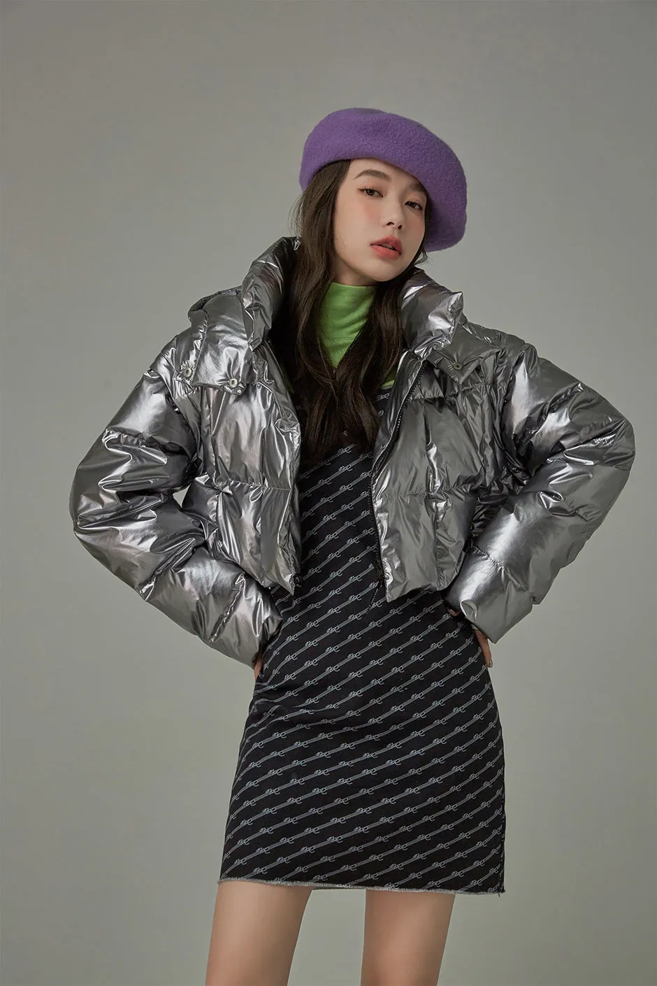Metallic Vibration Padded Vest