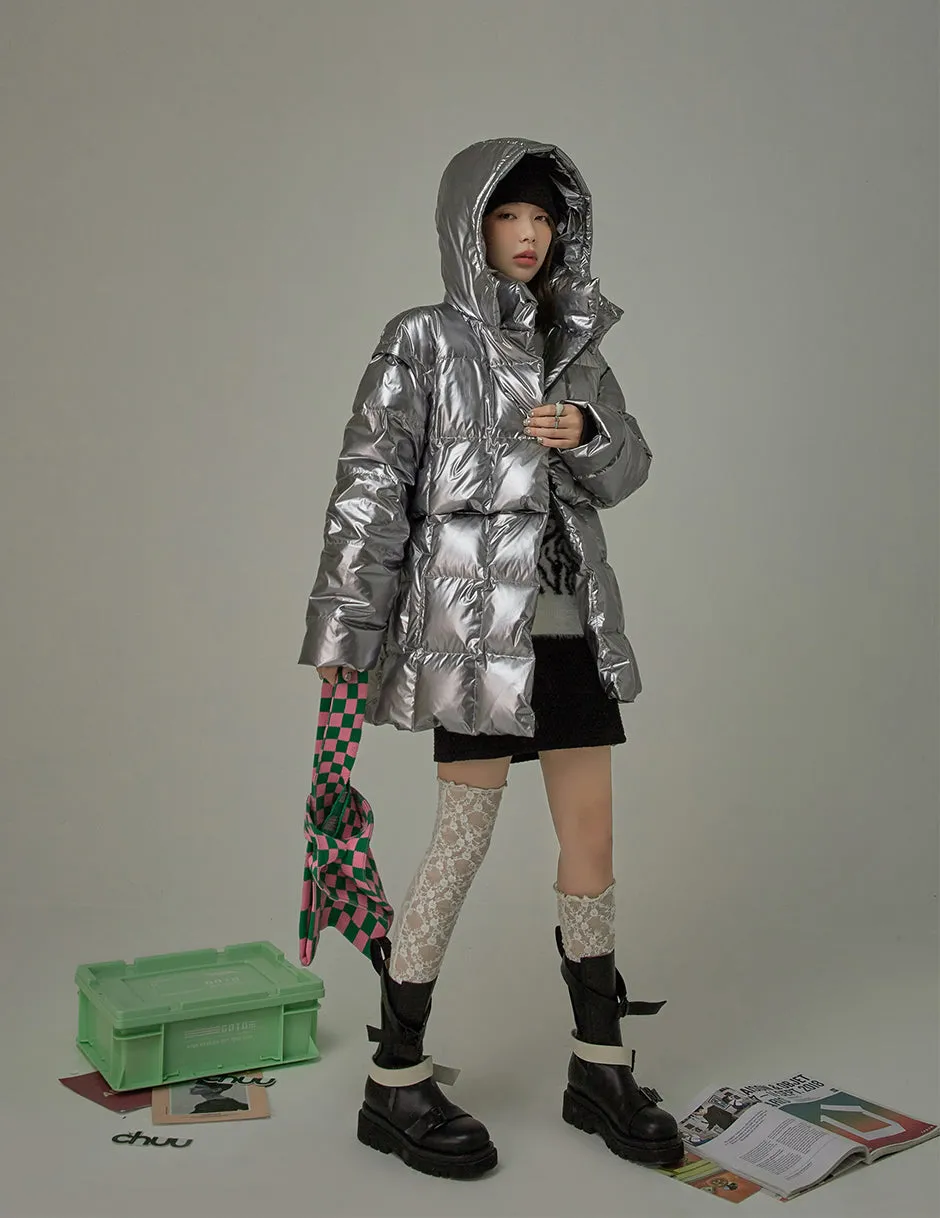 Metallic Vibration Padded Vest