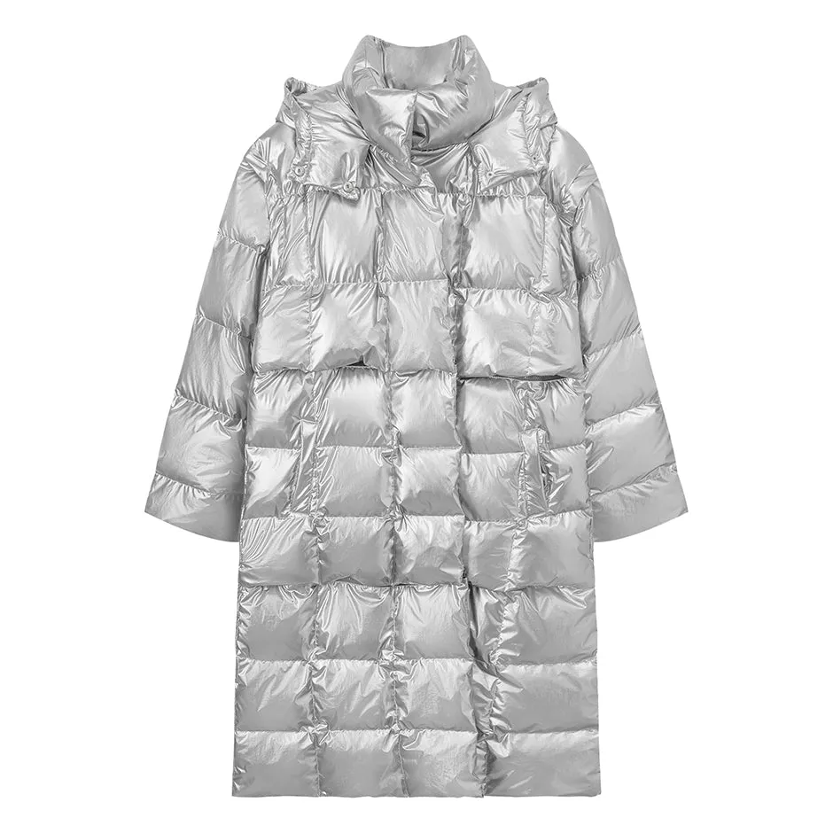 Metallic Vibration Padded Vest