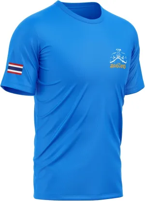 Muay Thai T-Shirt Quick Dry Lightweight Breathable Sport Tshirt, ST222