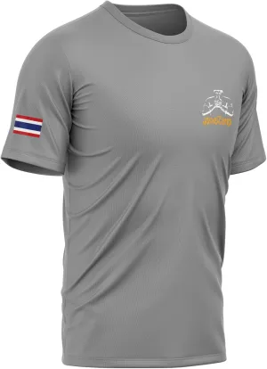 Muay Thai T-Shirt Quick Dry Lightweight Breathable Sport Tshirt, ST222