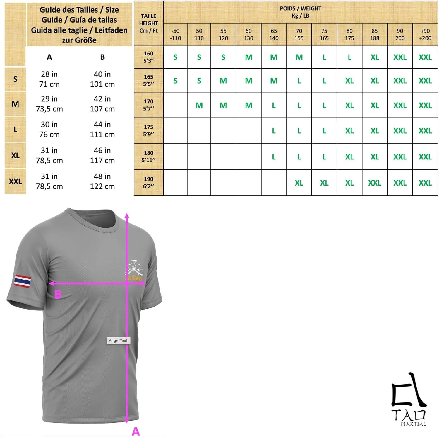 Muay Thai T-Shirt Quick Dry Lightweight Breathable Sport Tshirt, ST222