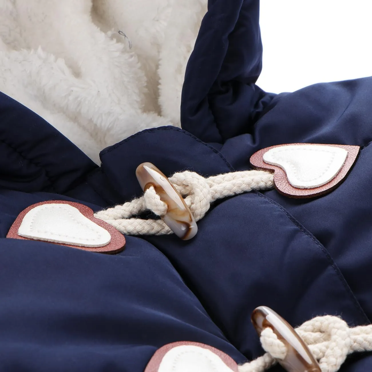 Newborn Baby Girl Snowsuits Infant Toddler Winter Boy Snow Suits Coats Clothes
