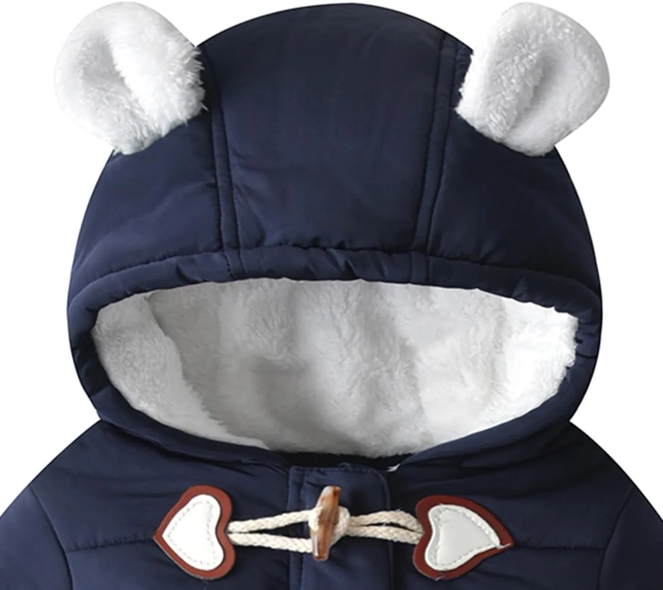 Newborn Baby Girl Snowsuits Infant Toddler Winter Boy Snow Suits Coats Clothes