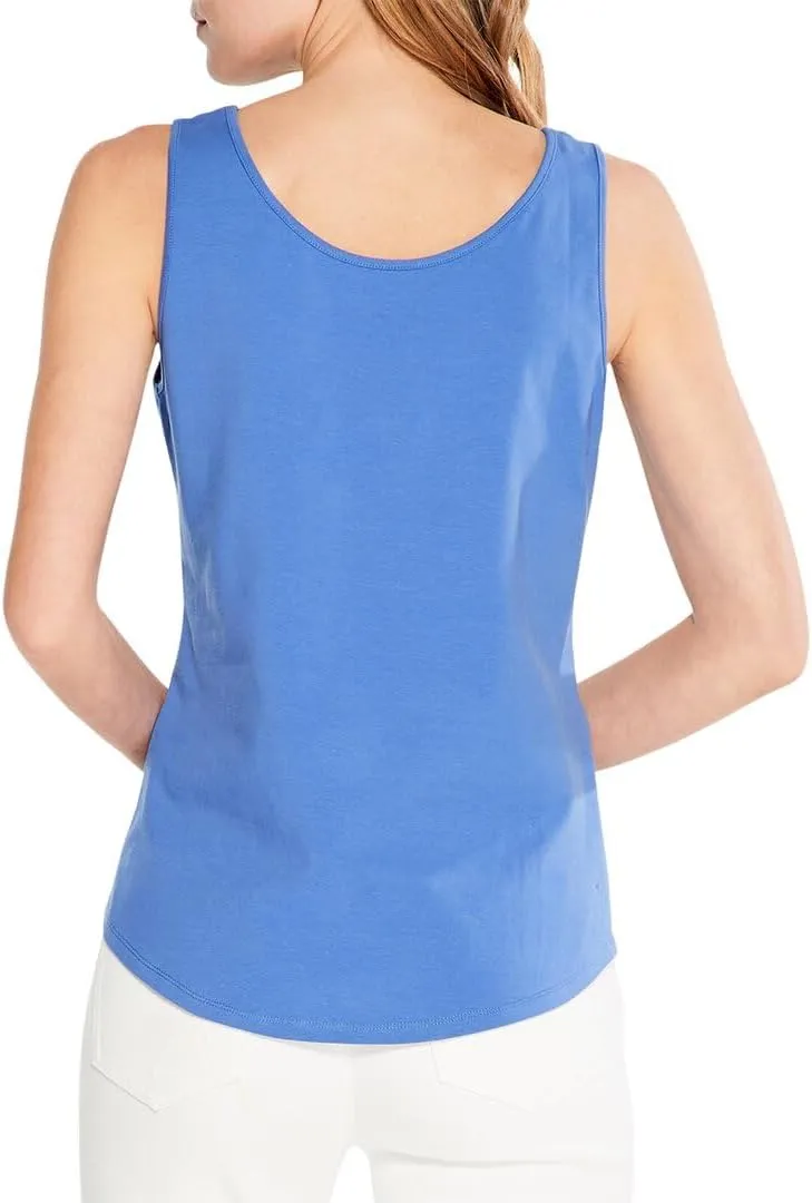 NIC ZOE Women's Shirt Tail Perfect Tank