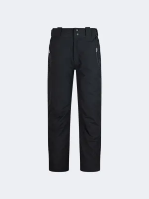 Oil And Gaz Durable Men Skiing Pant Black