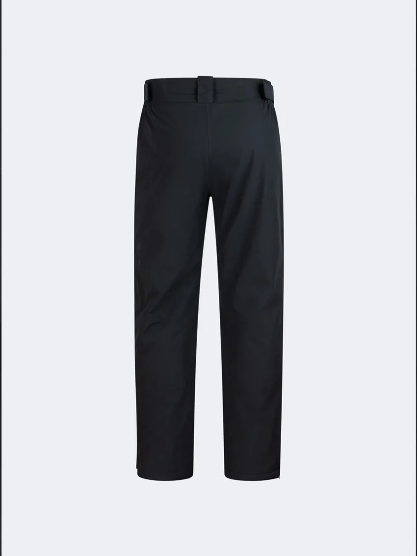 Oil And Gaz Durable Men Skiing Pant Black
