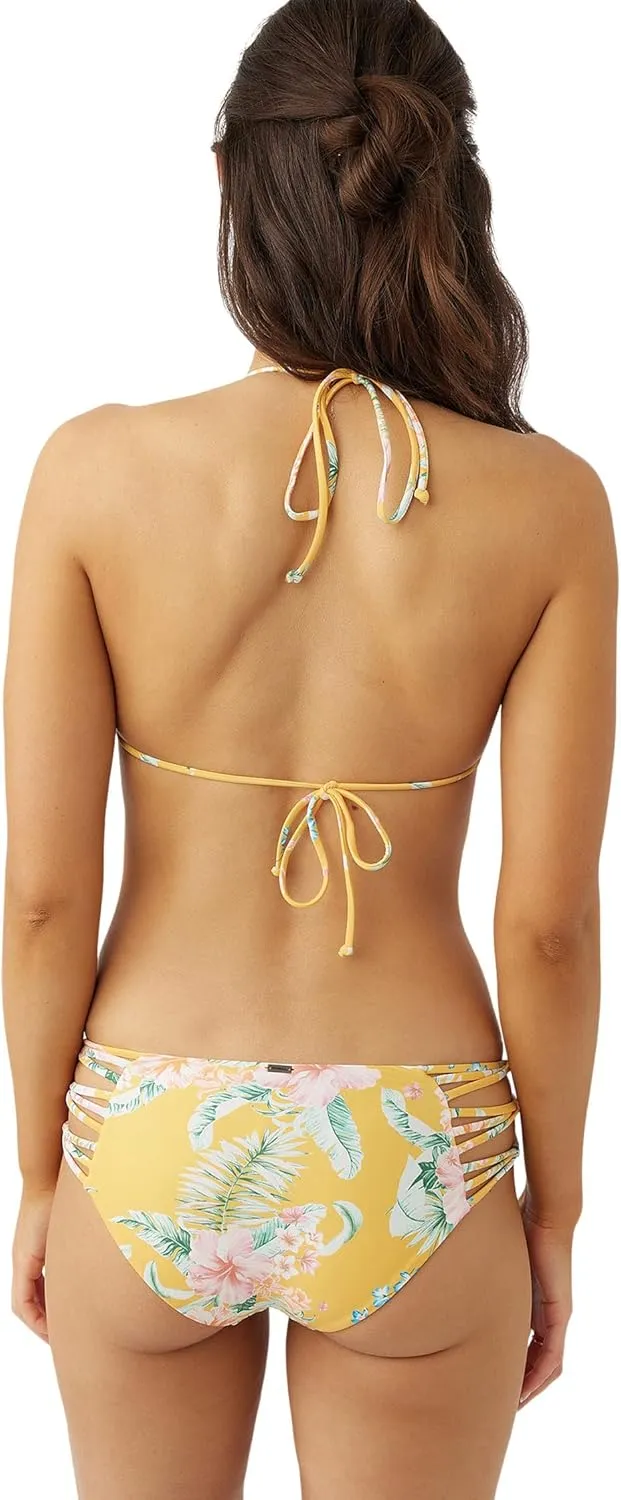 O'NEILL Women's Venice Triangle Bikini Top, String Bikini Top Design, Triangle Bikini Tops for Women Stylish and Comfortable