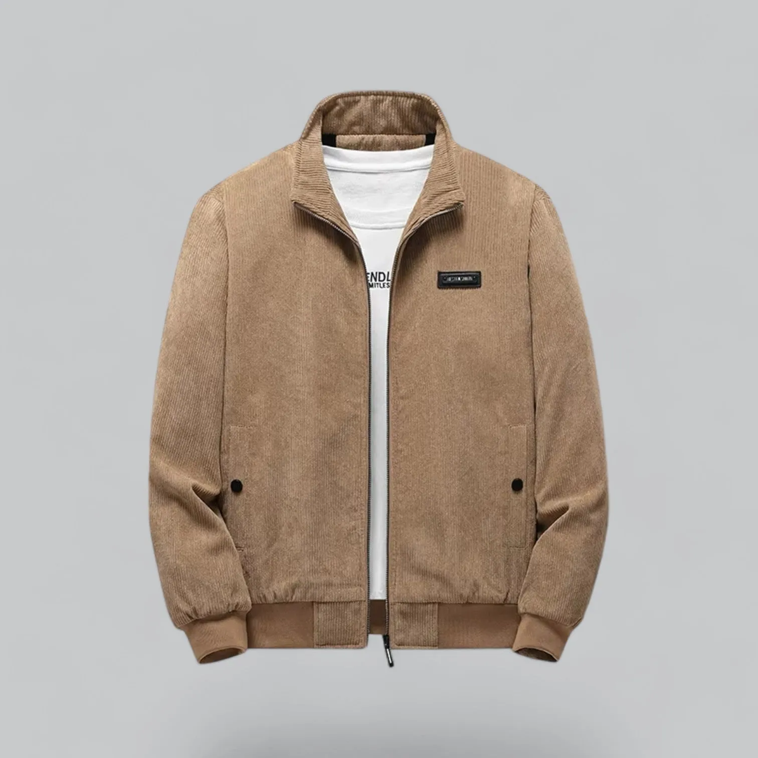 Osiris | Classic ribbed jacket