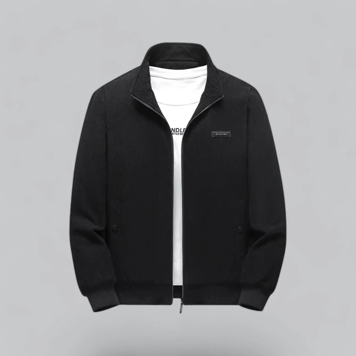 Osiris | Classic ribbed jacket