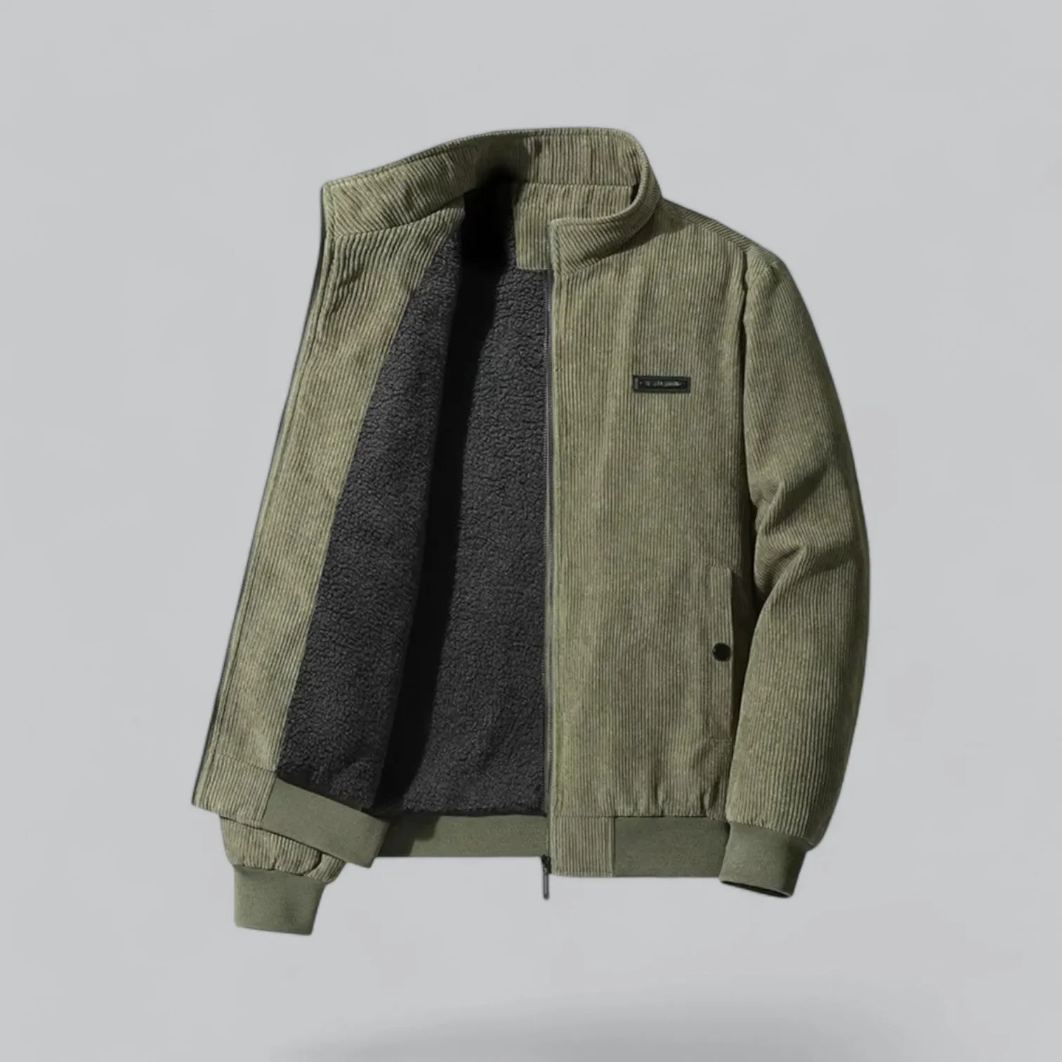 Osiris | Classic ribbed jacket
