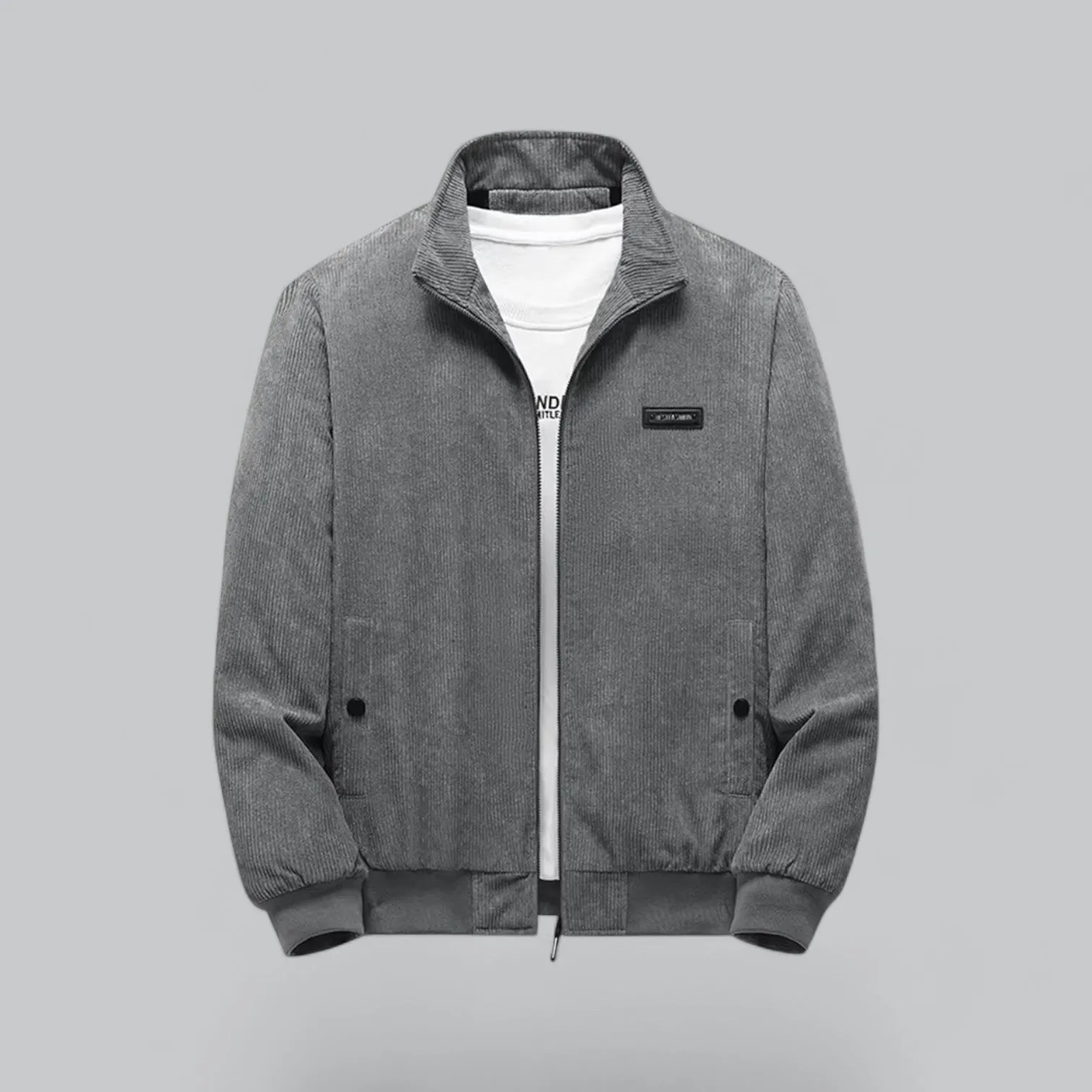 Osiris | Classic ribbed jacket