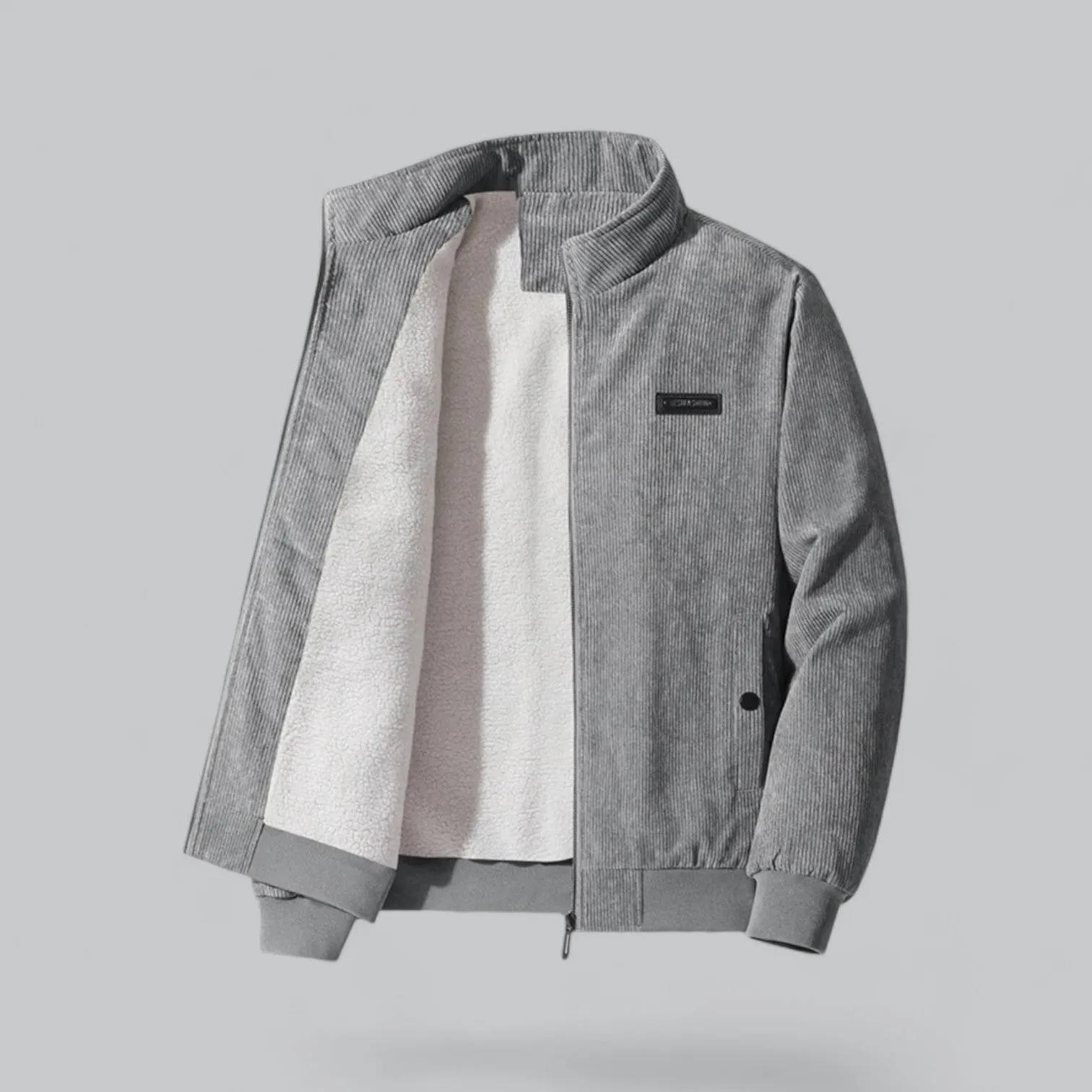 Osiris | Classic ribbed jacket