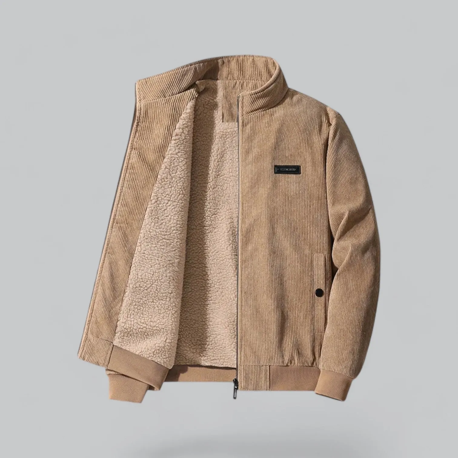 Osiris | Classic ribbed jacket