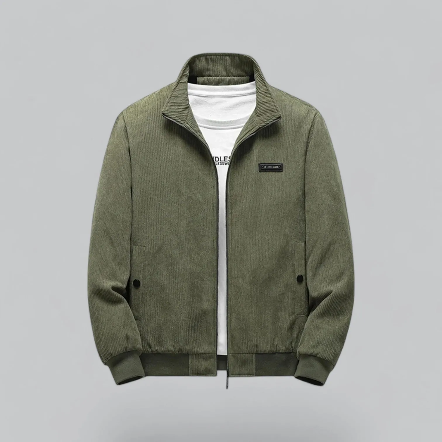 Osiris | Classic ribbed jacket