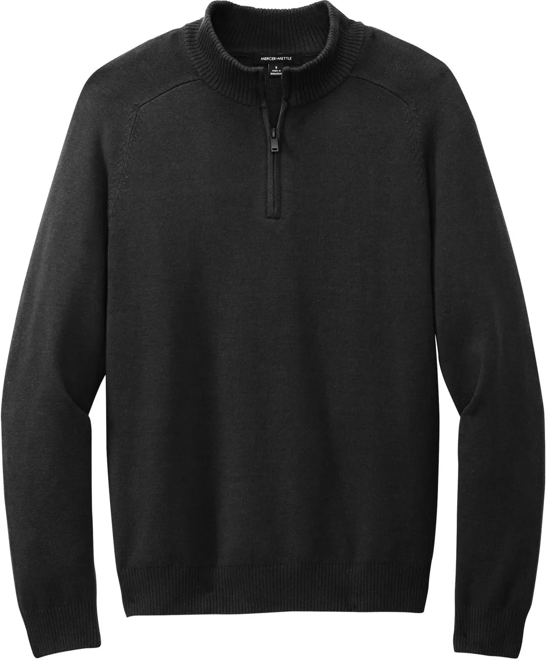 OUTLET-Mercer Mettle 1/4-Zip Sweater
