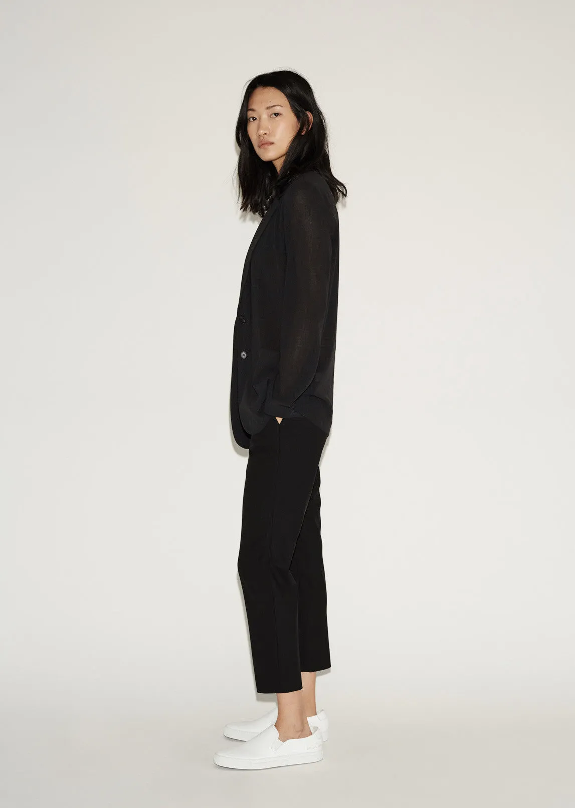 Panel Wool Blazer