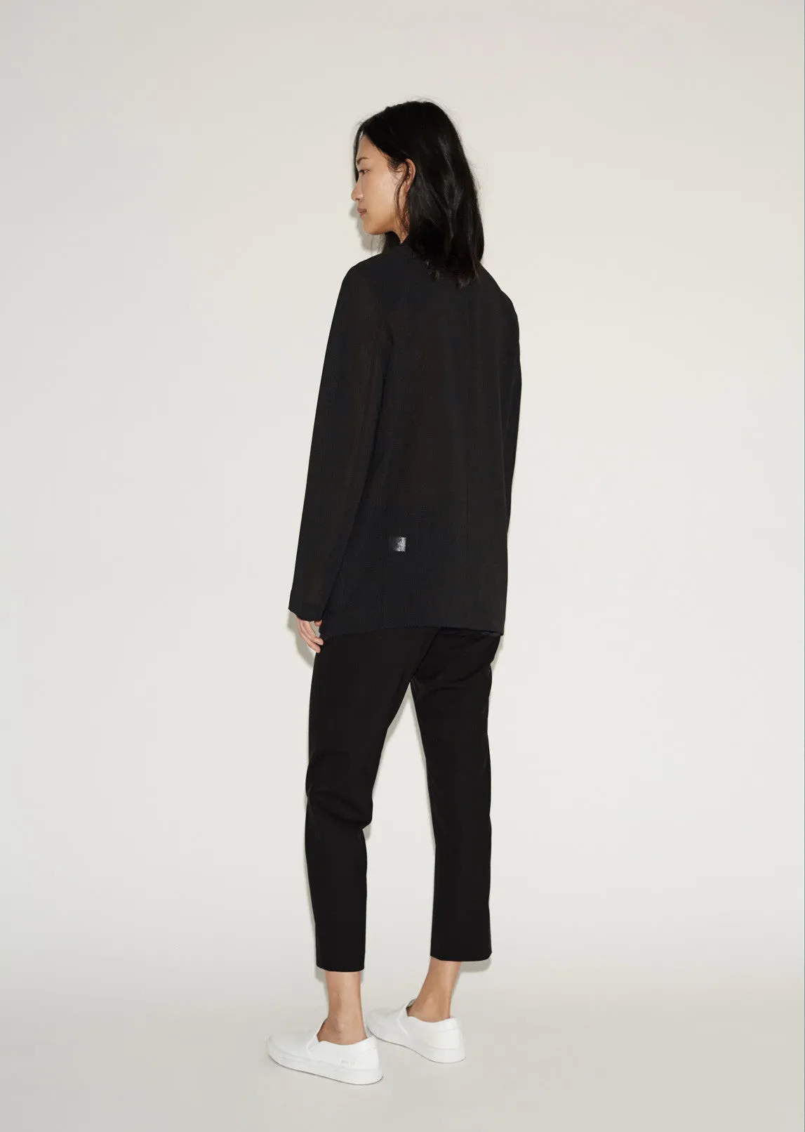 Panel Wool Blazer