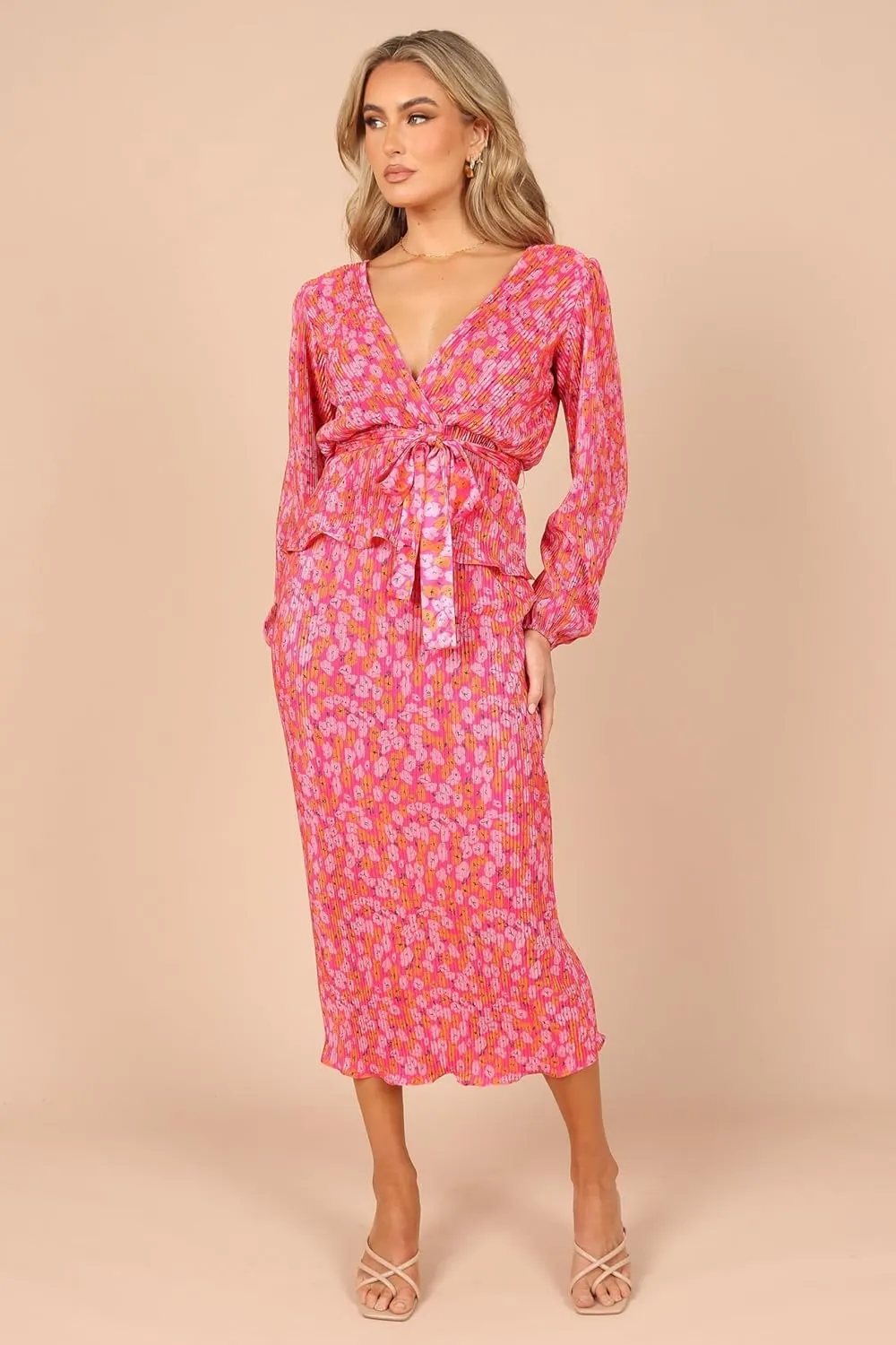 Petal & Pup Women's Minelli Pleat Top