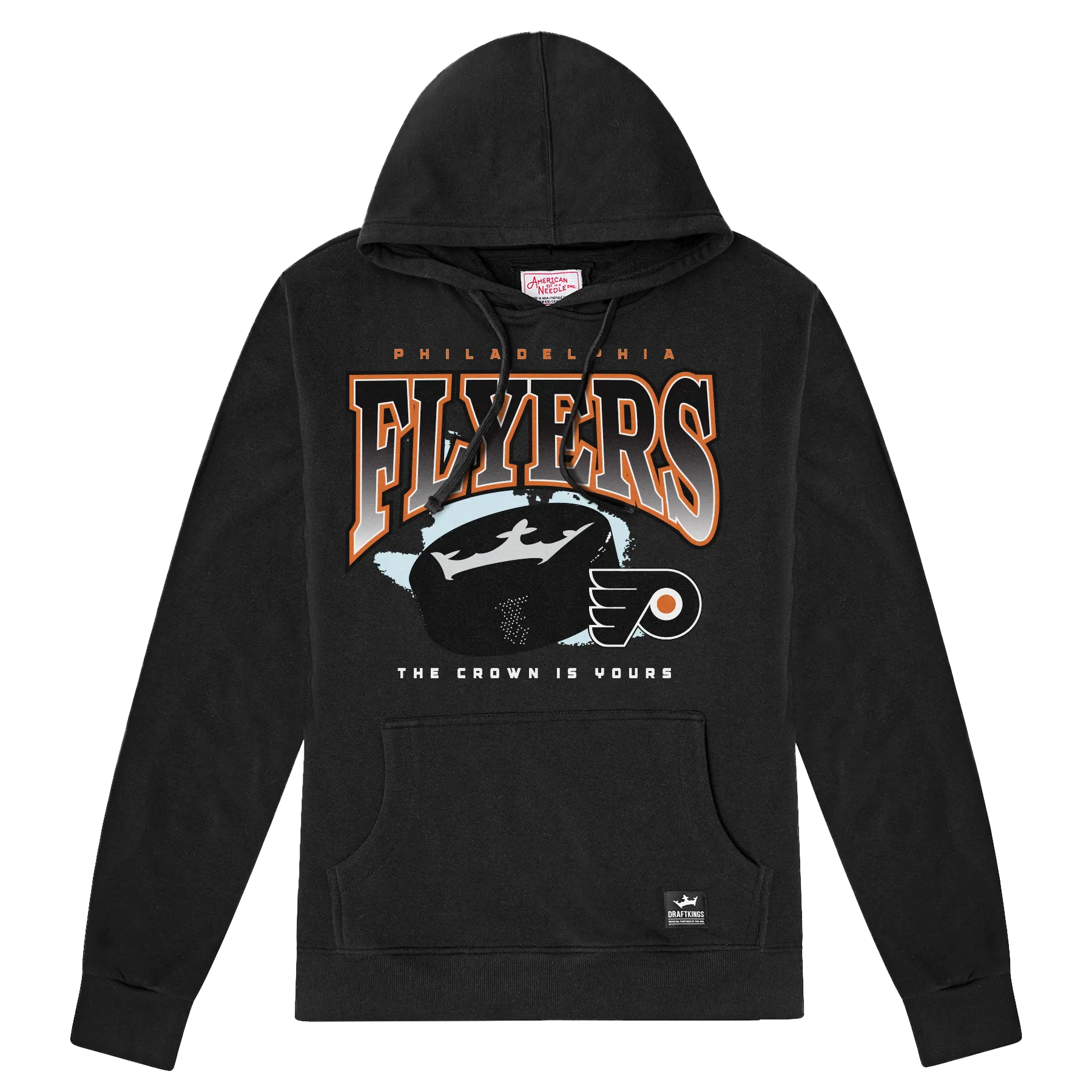 Philadelphia Flyers Puck Pipeline Hoodie