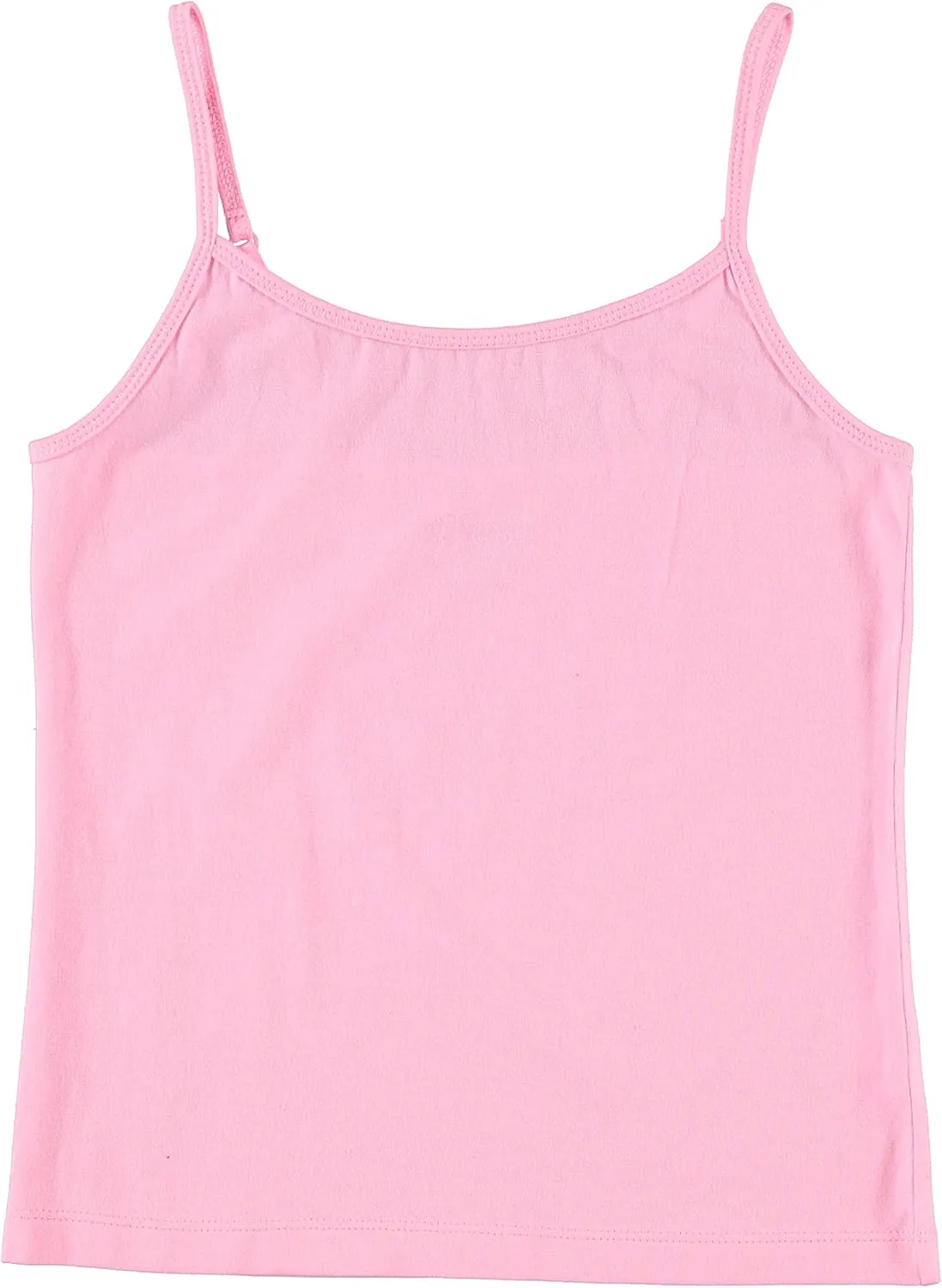 Pink Angel 6 Pack Girls Camisole Adjustable Straps