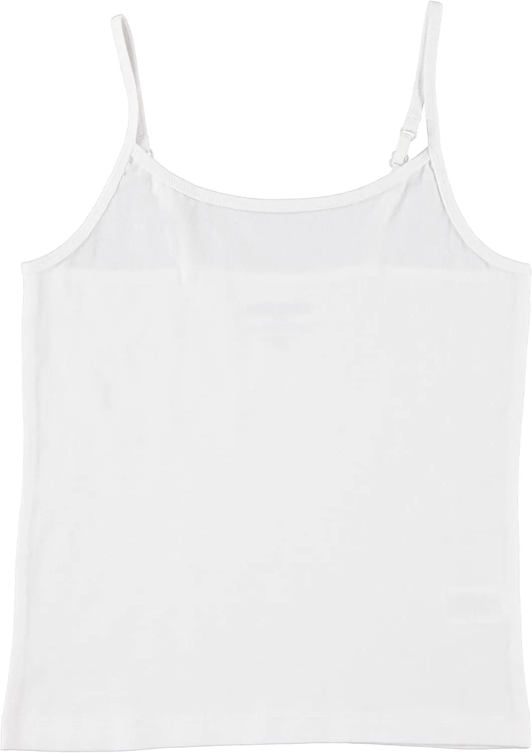 Pink Angel 6 Pack Girls Camisole Adjustable Straps