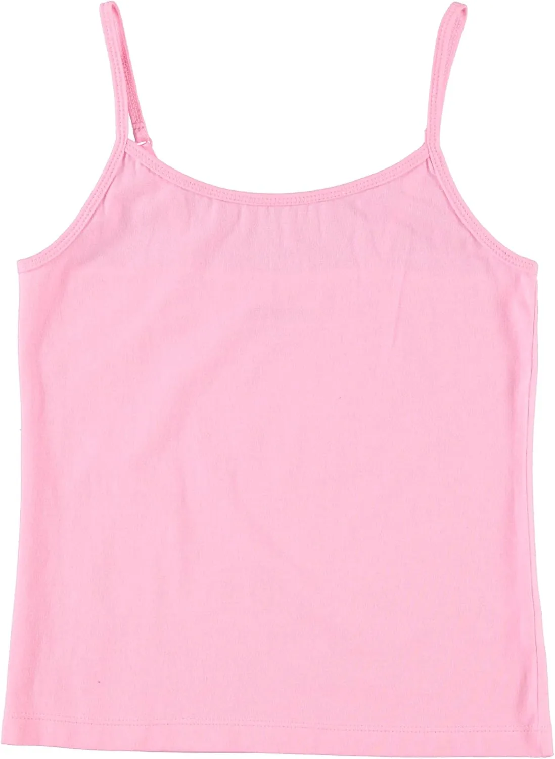 Pink Angel 6 Pack Girls Camisole Adjustable Straps