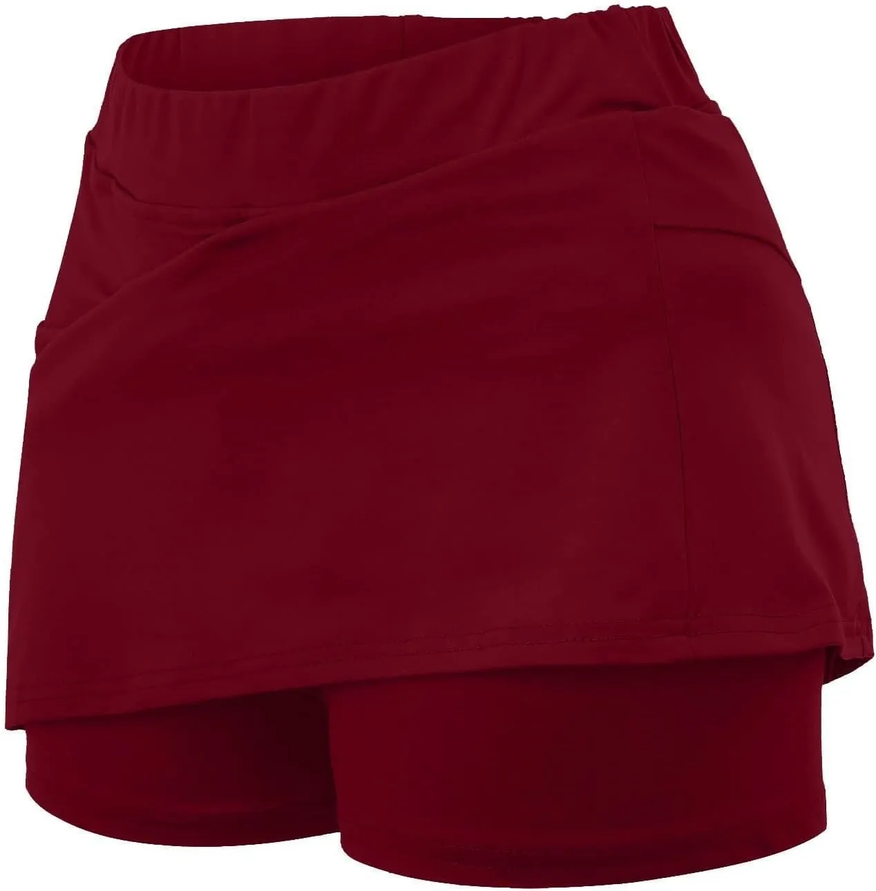 Plus Size Skorts for Women with Pockets Casual High Waist Athletic Golf Tennis Yoga Shorts Summer Beach Mini Skirts